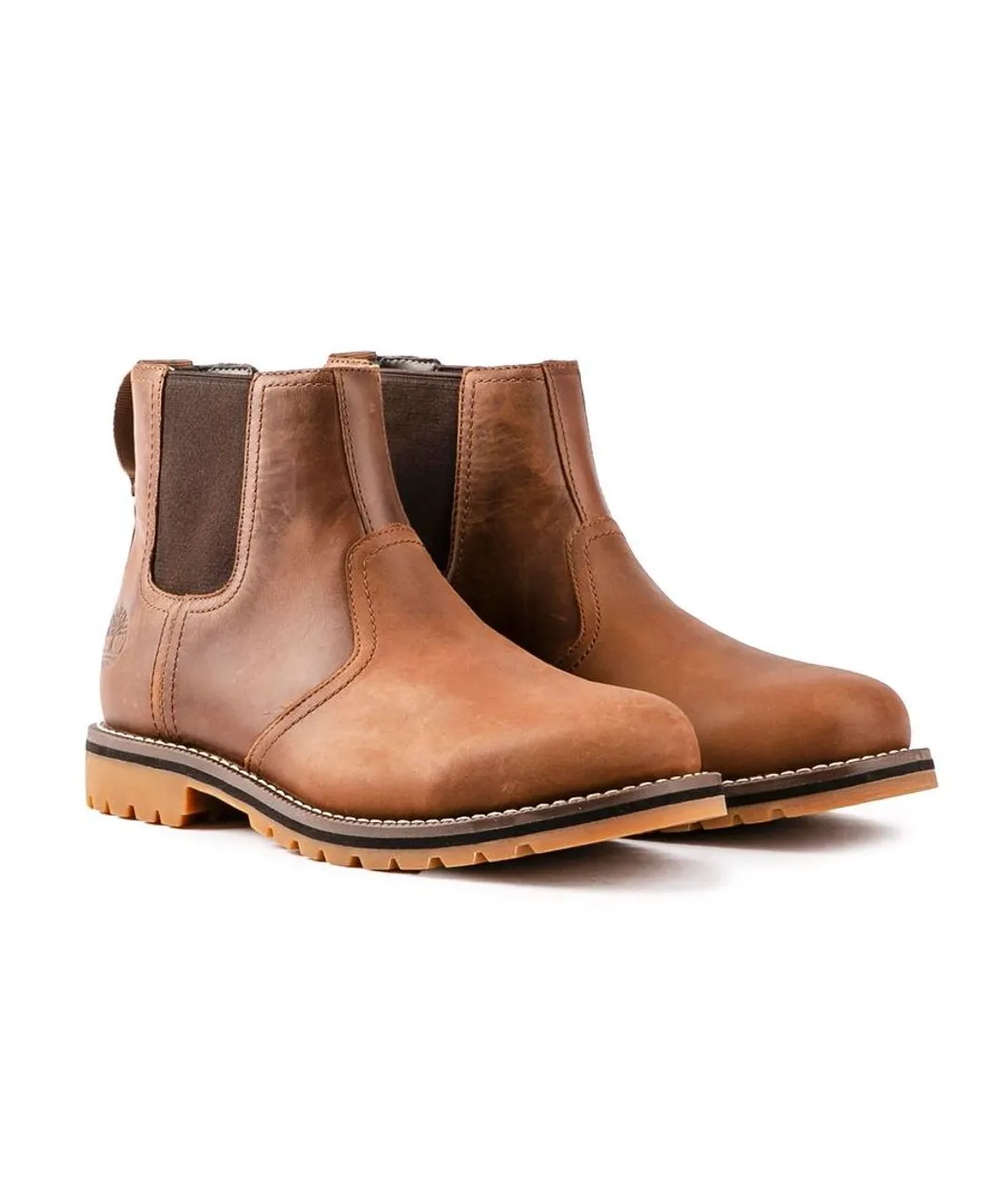 Timberland Mens Larchmont Chelsea Boots - Brown