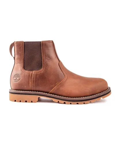 Timberland Mens Larchmont Chelsea Boots - Brown