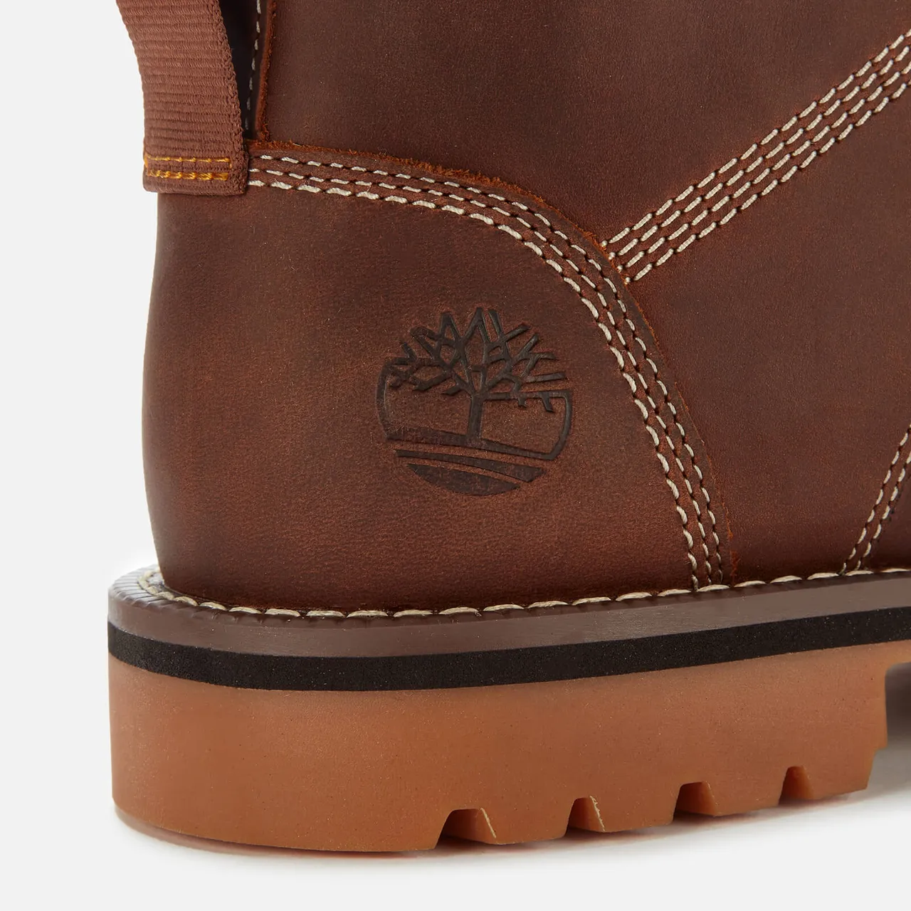 Timberland Men's Larchmont II Leather Chukka Boots - Rust - UK