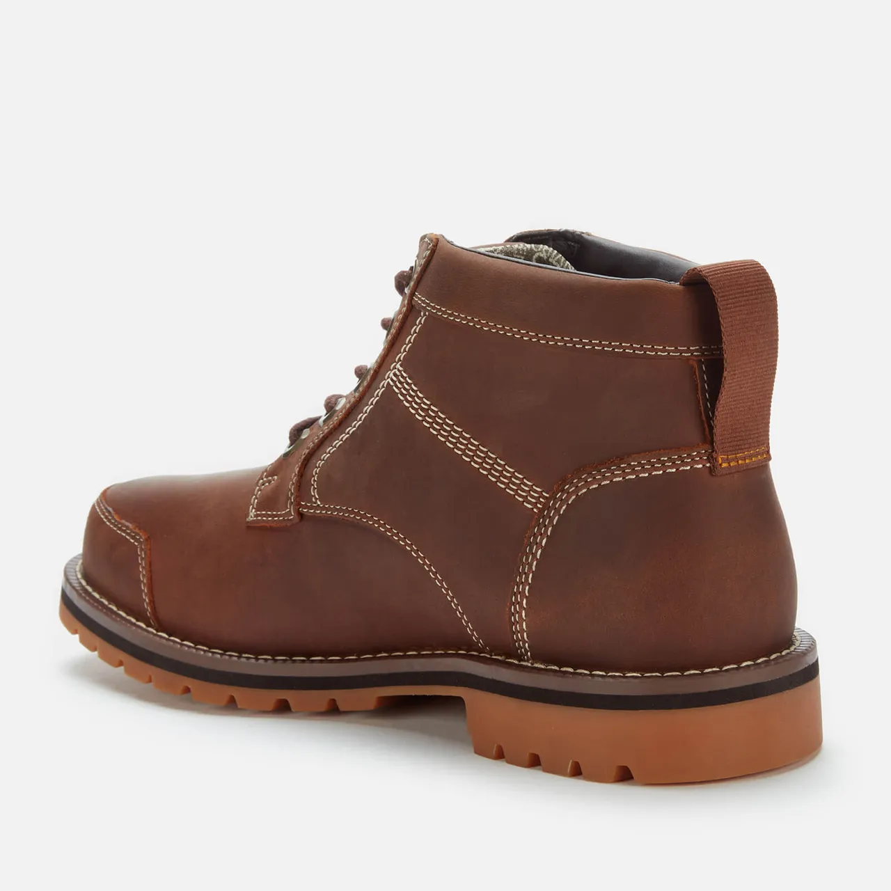 Timberland Men's Larchmont II Leather Chukka Boots - Rust - UK