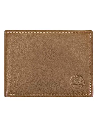 Timberland Men's Leather RFID Blocking Passcase Security