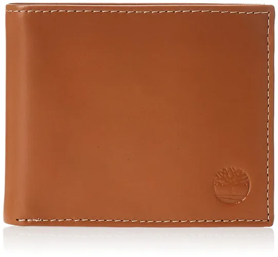 Timberland Men's Leather With Attached Flip Pocket Travel