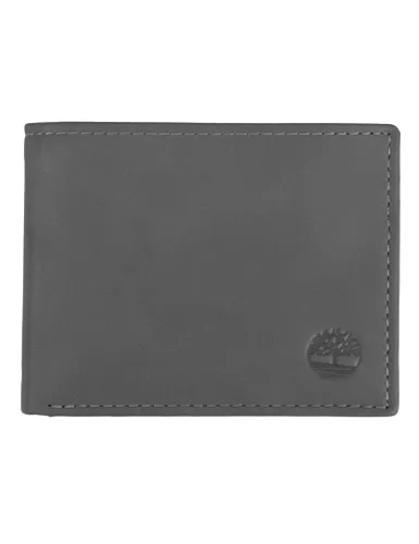 Timberland mens Leather With Attached Flip Pocket Travel