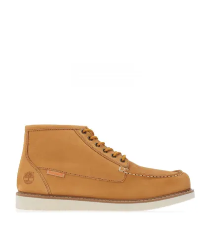 Timberland Mens Newmarket 2 Chukka Boots in Wheat - Natural Leather (archived)