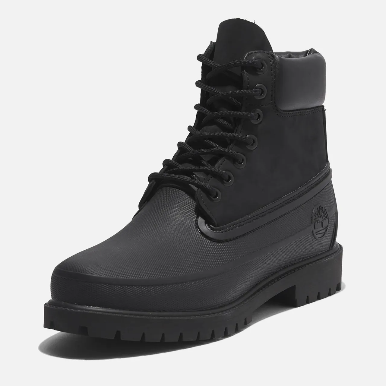 Timberland Men's Nubuck and Leather Ankle Boots