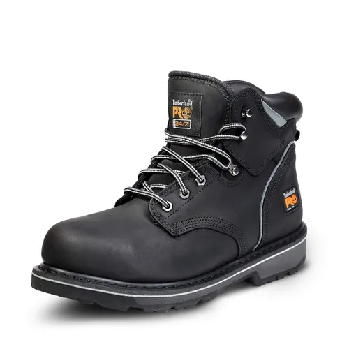 Timberland Men's Pit Boss 6 Inch Steel Safety Toe