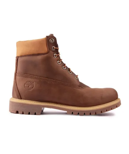 Timberland Mens Premium Waterproof Boots - Brown