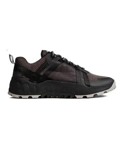 Timberland Mens Solar Wave Trainers - Black