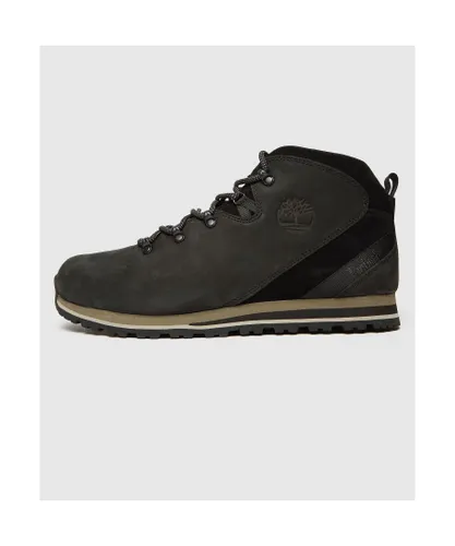 Timberland Mens Splitrock Nubuck Mid Hiker Boots in Black Leather (archived)