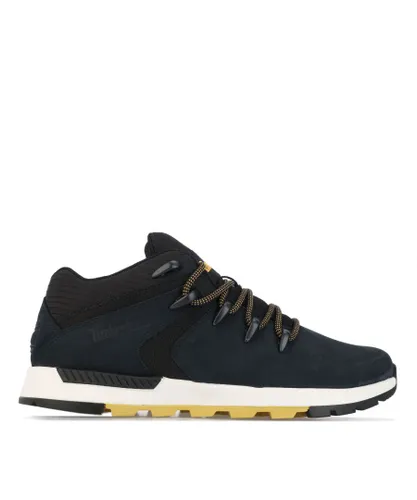 Timberland Mens Sprint Trekker Super Oxford Trainers in Navy Leather (archived)