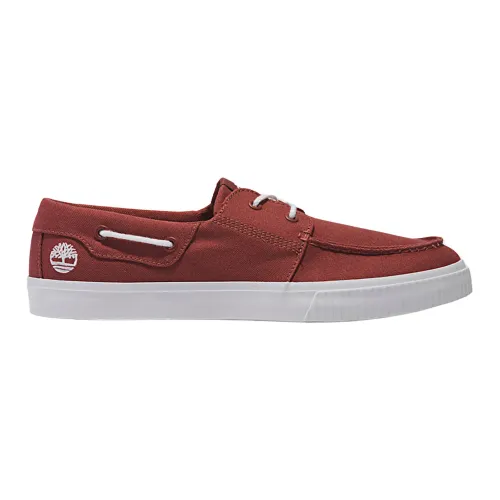 Timberland , Mylo Bay CVS Boat Shoes ,Red male, Sizes: