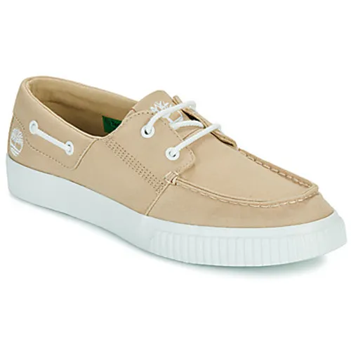 Timberland  MYLO BAY  men's Boat Shoes in Beige