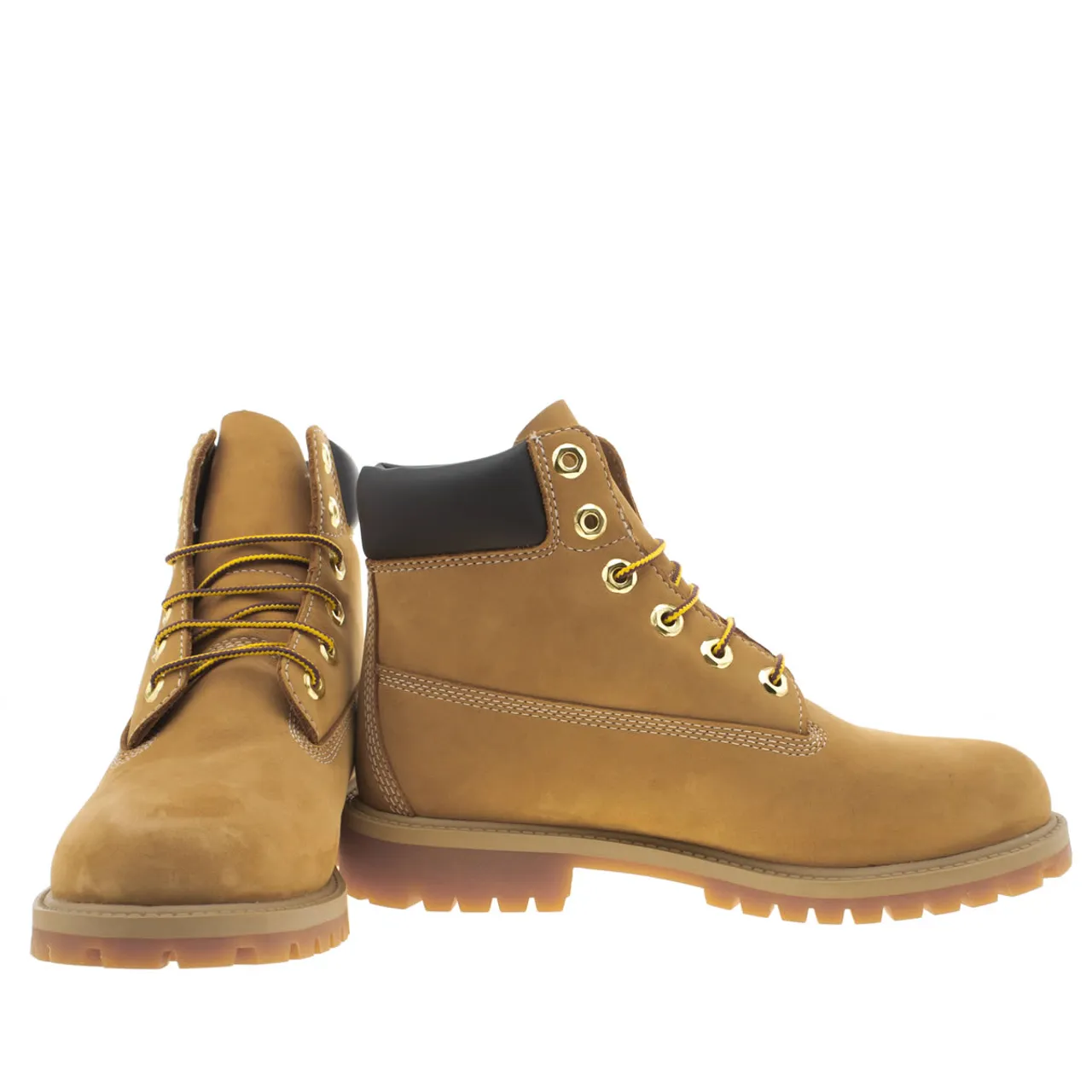 Timberland Natural 6 Inch Premium Youth Boots