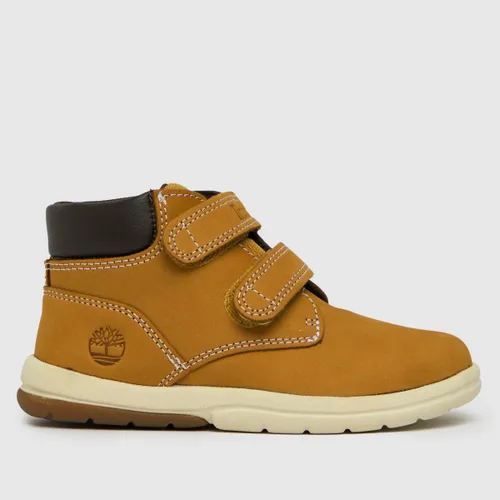 Timberland Natural Toddle Tracks Toddler Boots