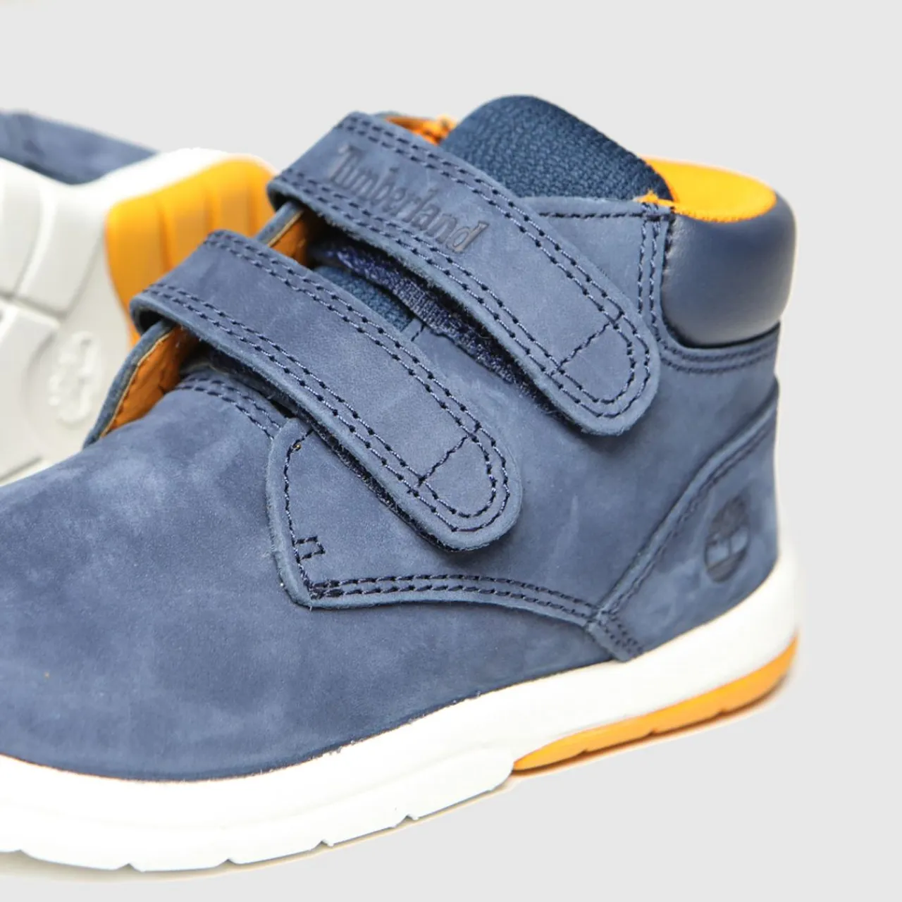 Timberland Navy Toddle Tracks Boys Toddler Boots