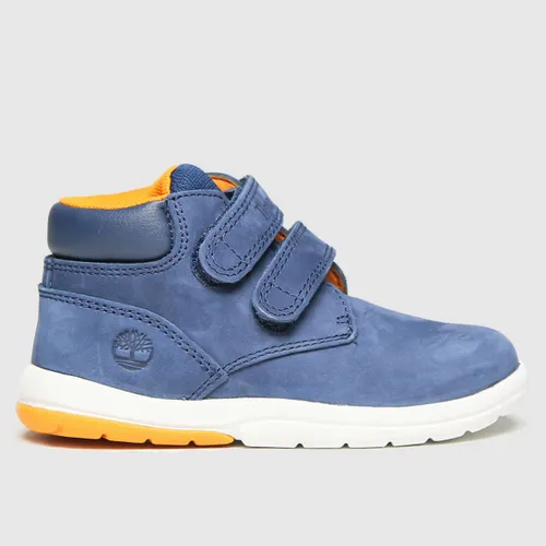 Timberland Navy Toddle Tracks Boys Toddler Boots