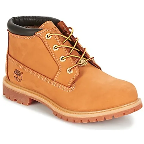 Timberland  Nellie Chukka Double  women's Low Ankle Boots in Brown