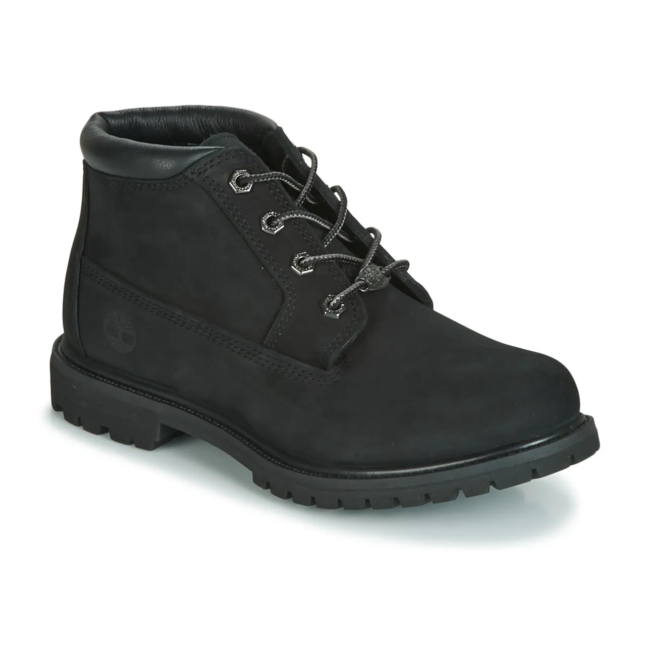 Timberland  Nellie Chukka Double  women's Mid Boots in Black