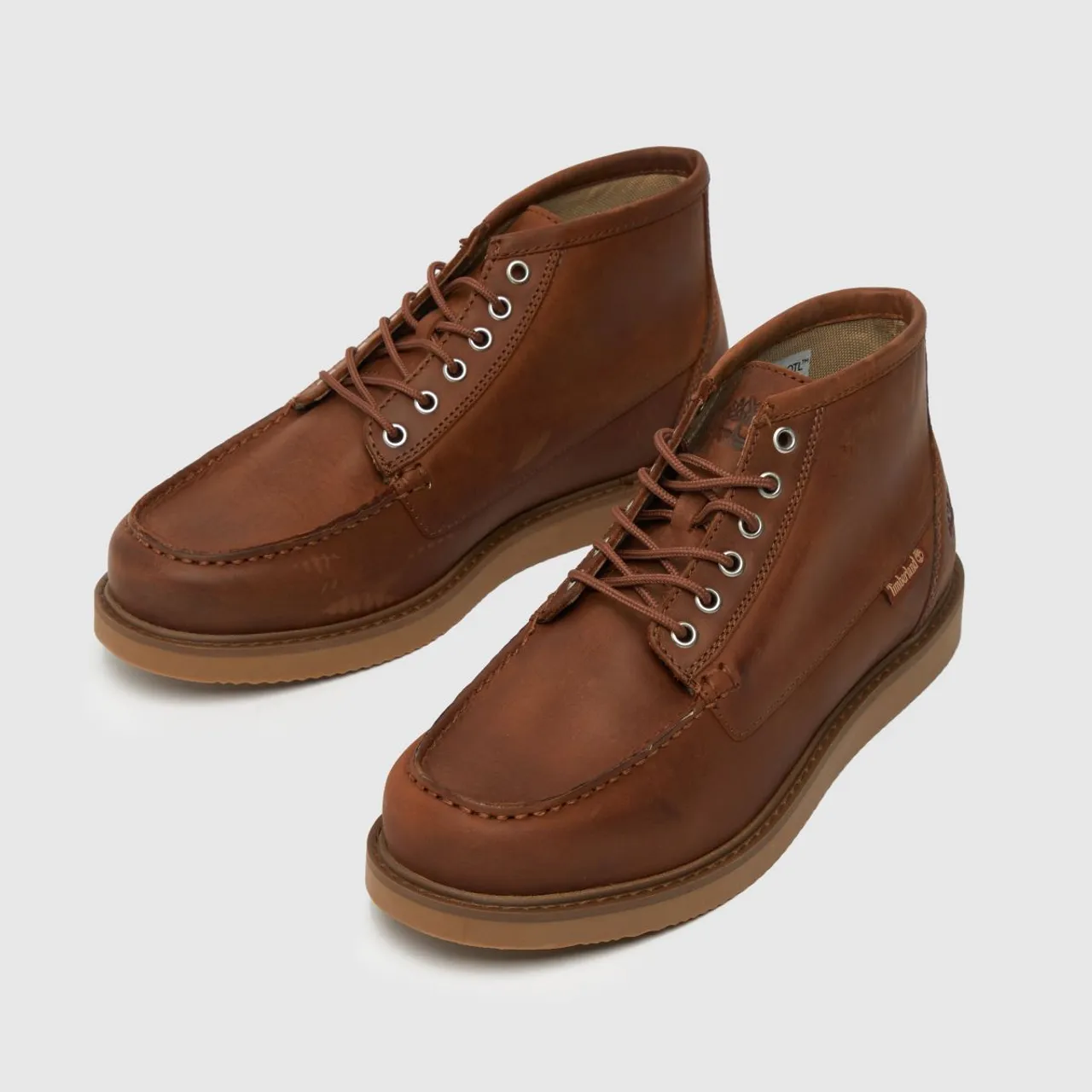 Timberland Newmarket Ii Boat Chukka Boots In Brown