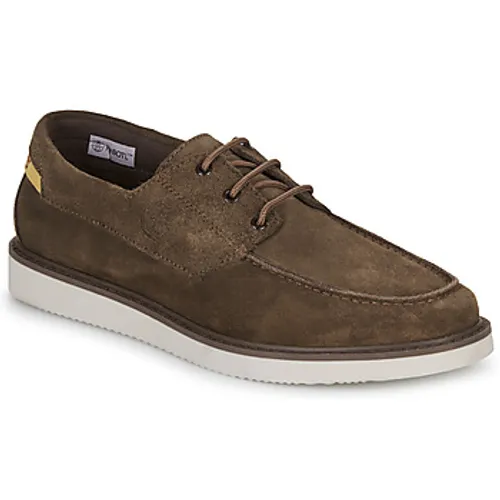 Timberland  NEWMARKET II LTHR BOAT  men's Boat Shoes in Brown