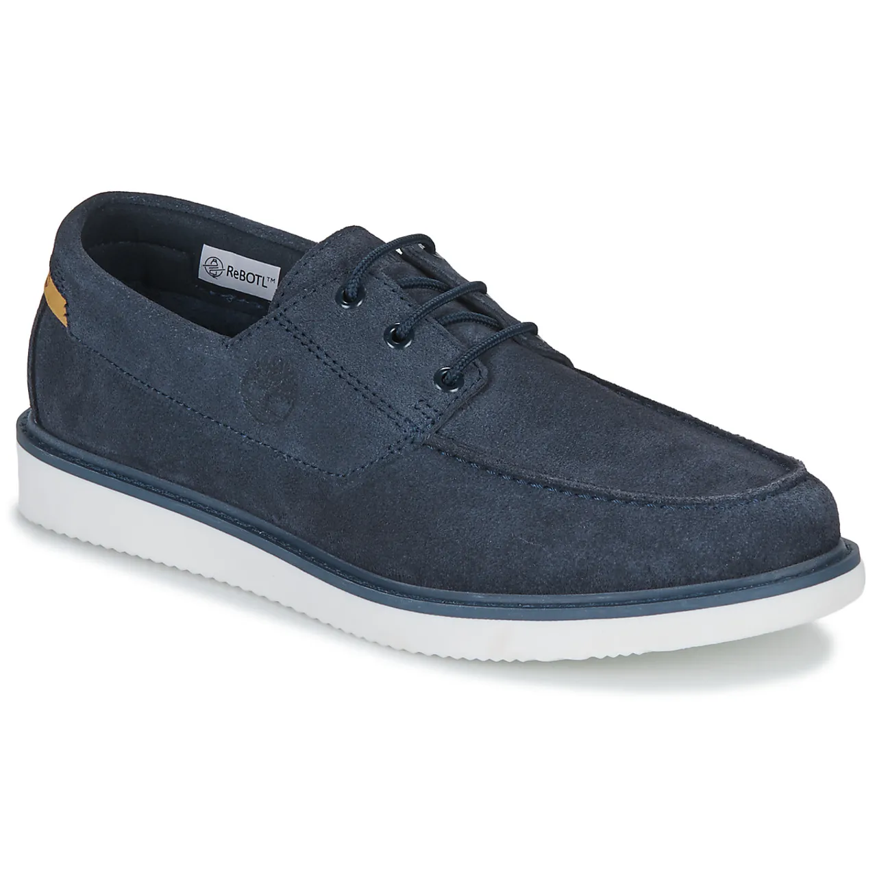 Timberland  NEWMARKET II LTHR BOAT  men's Boat Shoes in Marine