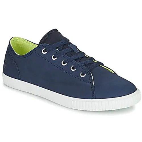 Timberland  NEWPORT BAY LEATHER OX  boys's Children's Shoes (Trainers) in Blue