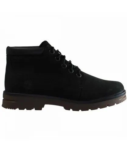 Timberland Newtonbrook Chukka Black Womens Boots Leather (archived)