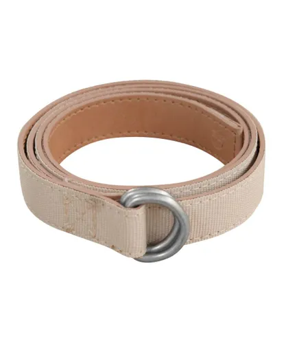 Timberland Nubuck & Canvas Womens Belt Peach Leather TB0A1AJP 264 S Leather (archived)