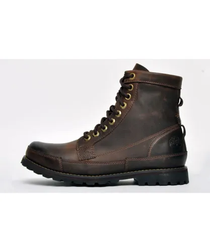 Timberland Original Premium 6 (Wide Fit) Mens Boots - Brown