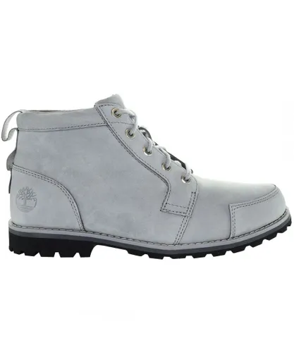 Timberland Originals Mens Grey Chukka Boots Leather