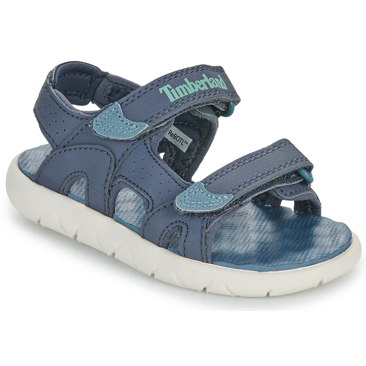 Timberland  PERKINS ROW 2-STRAP  boys's Children's Sandals in Blue