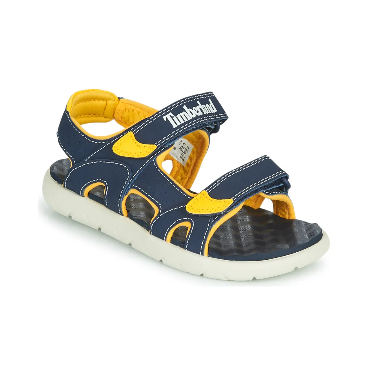 Timberland  PERKINS ROW 2-STRAP  boys's Children's Sandals in Blue