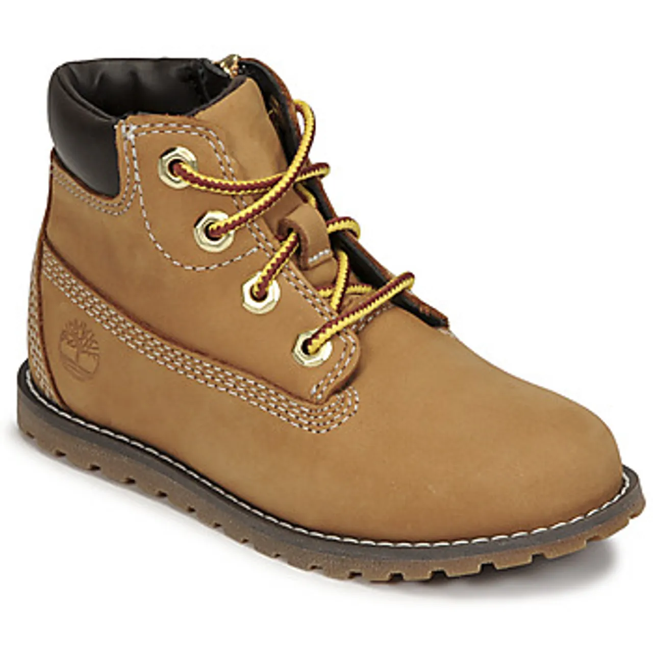 Timberland  POKEY PINE 6IN BOOT  boys's Children's Mid Boots in Brown