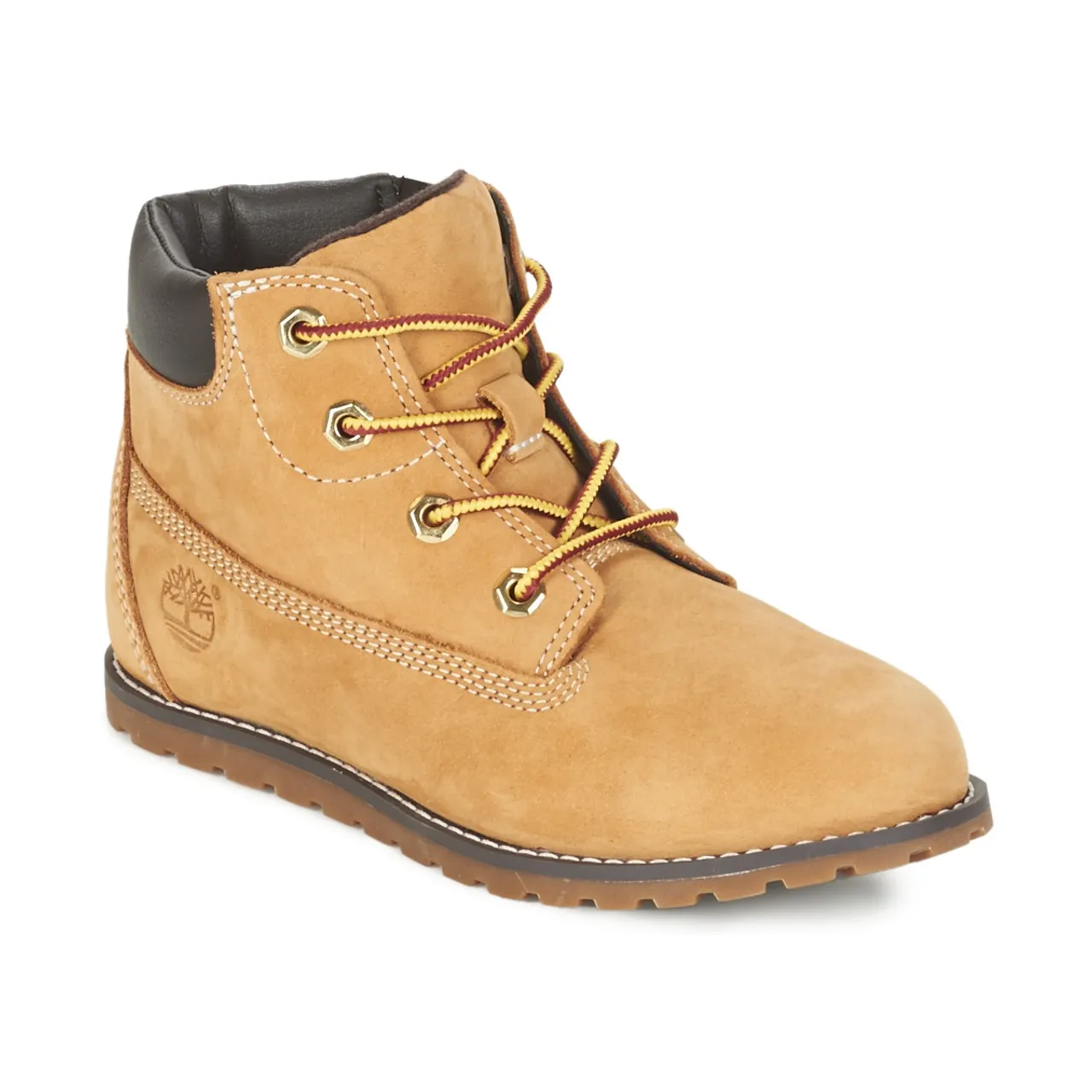 Timberland  POKEY PINE 6IN BOOT WITH  boys's Children's Mid Boots in Beige