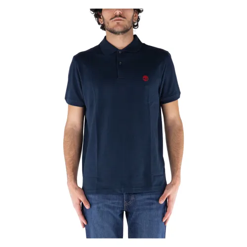 Timberland , Polo Shirts ,Blue male, Sizes: