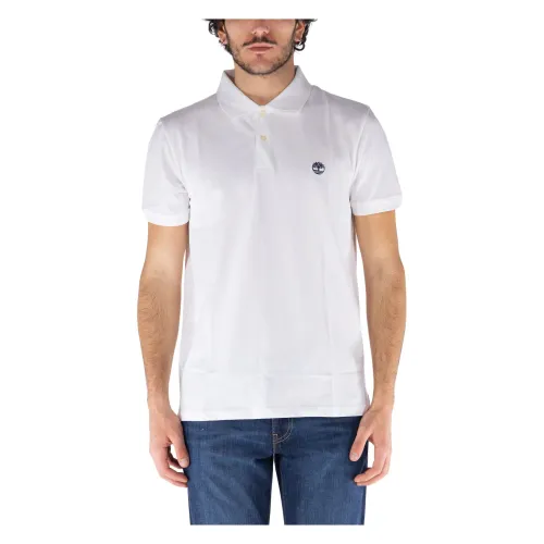 Timberland , Polo Shirts ,White male, Sizes: