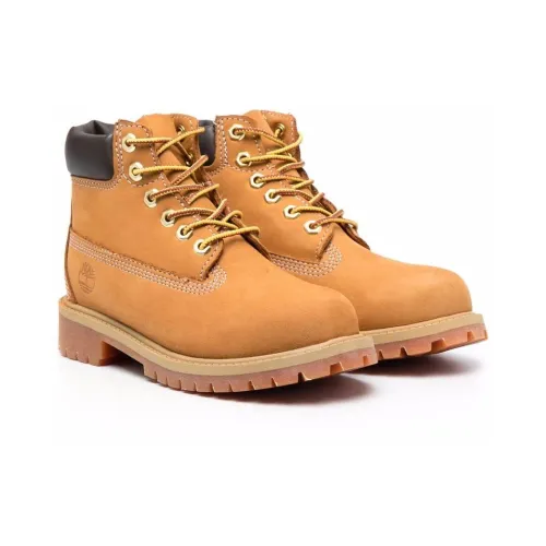 Timberland , Premium Lace-Up Ankle Boots ,Beige male, Sizes: