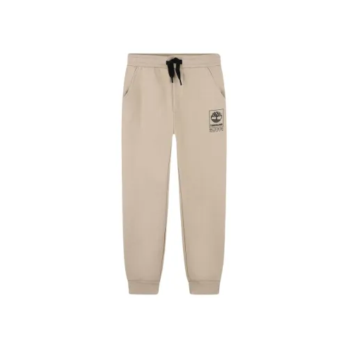 Timberland , Printed Jogging Pants ,Beige male, Sizes: