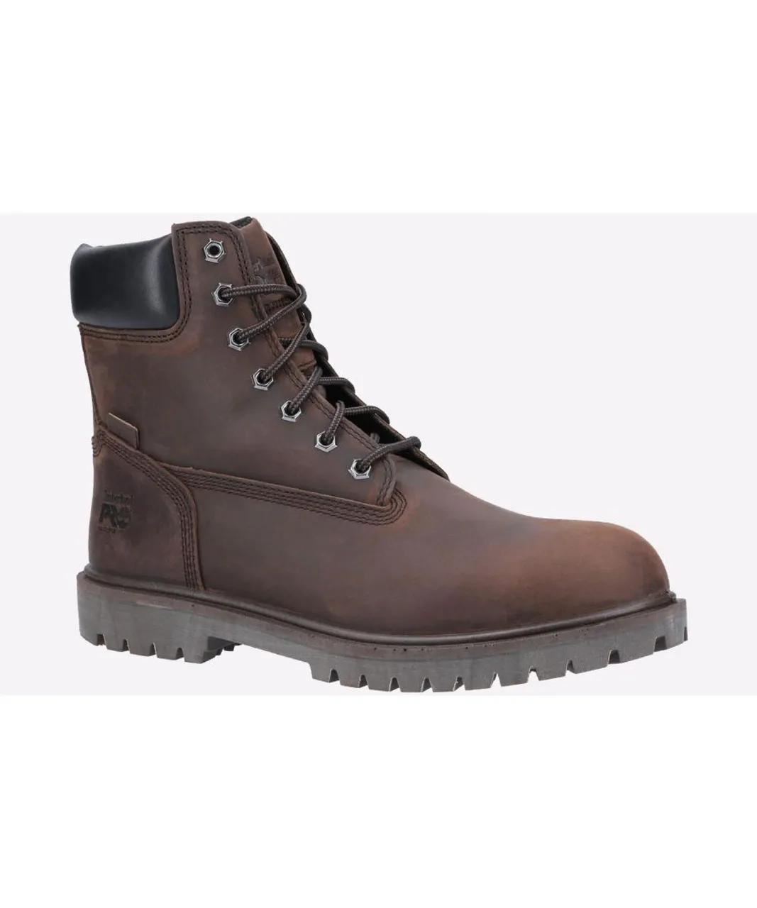 Timberland Pro Iconic Safety Toe Work Boot Mens - Brown