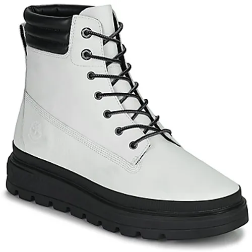 Timberland  RAY CITY 6 IN BOOT WP  women's Mid Boots in White