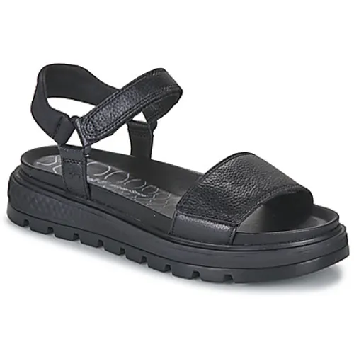 Timberland  RAY CITY SANDAL ANKL STRP  women's Sandals in Black