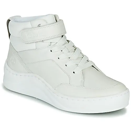 Timberland  RUBY ANN CHUKKA  women's Shoes (High-top Trainers) in White