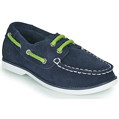 Timberland  SEABURY CLASSIC 2EYE BOAT  boys's Children's Boat Shoes in Blue