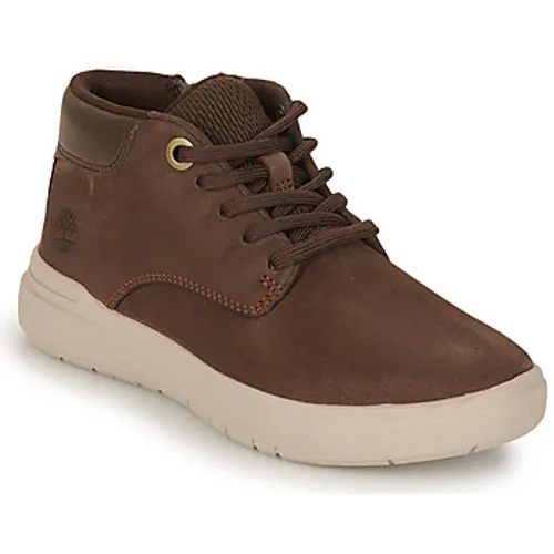 Timberland  SENECA BAT LEATHER CHUKKA  boys's Children's Shoes (High-top Trainers) in Brown