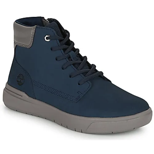 Timberland  Seneca Bay 6In Side Zip  boys's Children's Shoes (High-top Trainers) in Blue