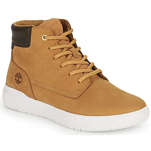 Timberland  Seneca Bay 6In Side Zip  boys's Children's Shoes (High-top Trainers) in Yellow