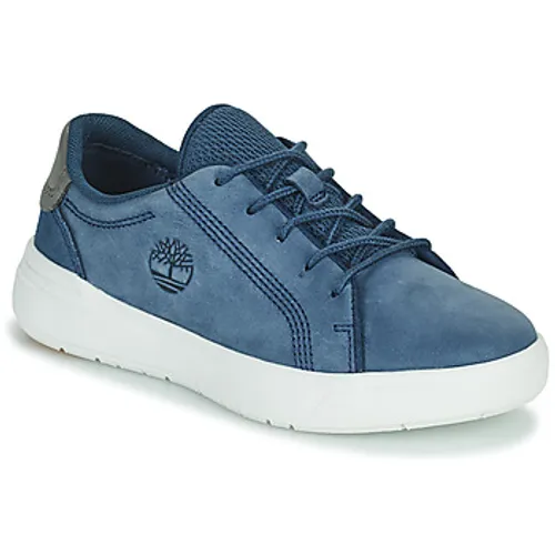Timberland  Seneca Bay Leather Oxford  boys's Children's Shoes (Trainers) in Blue