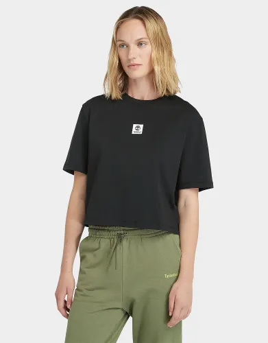 Timberland Short Sleeve T-Shirt - Black - Womens