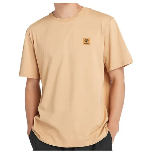 Timberland - Short Sleeve Woven Badge Tee - T-shirt