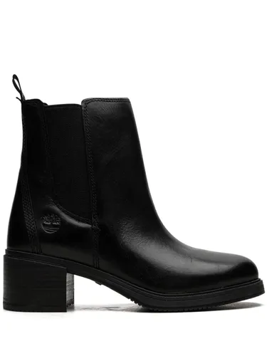 Timberland slip-on leather ankle boots - Black
